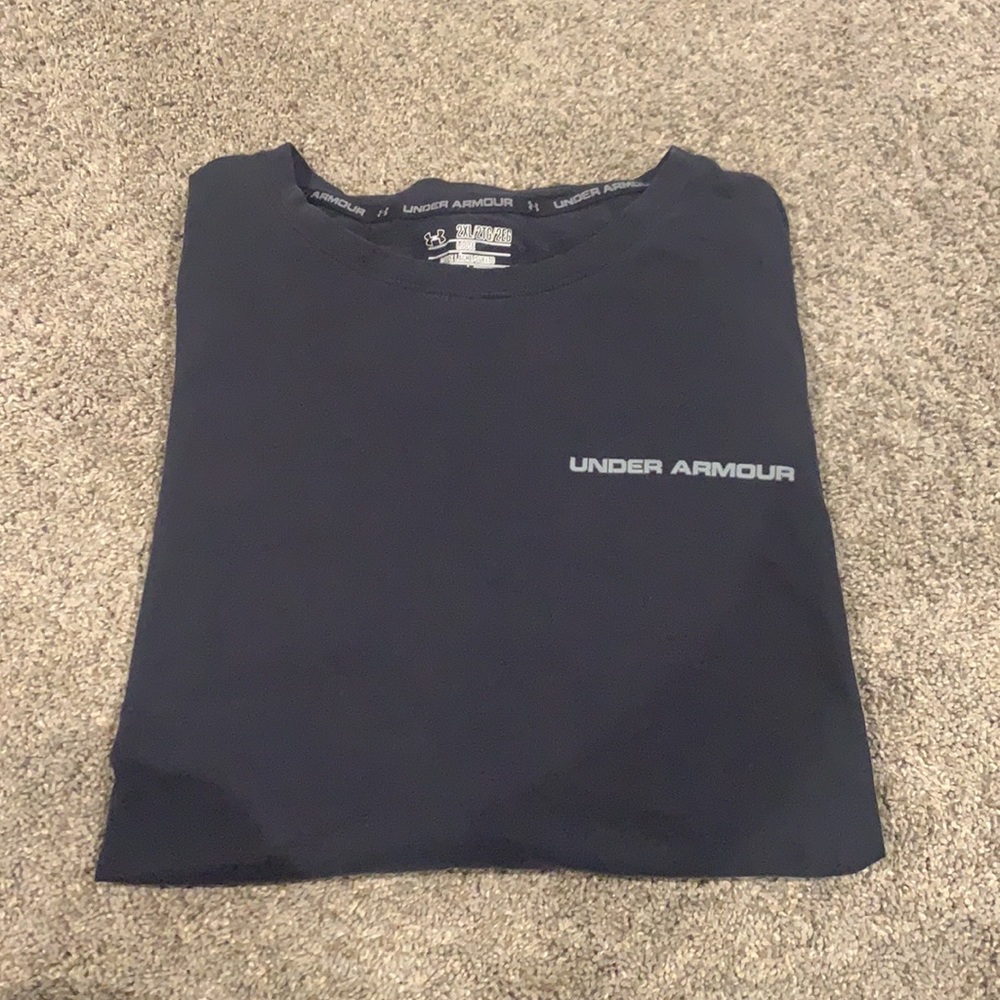 Under armour heat gear men’s long sleeve shirt